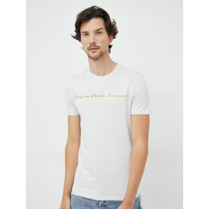 Calvin Klein pánské šedé tričko - XL (PRF)